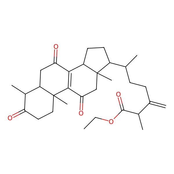 2D Structure of Zhankuic acid D
