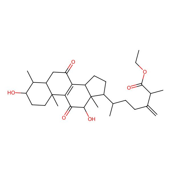 2D Structure of Zhankuic acid E
