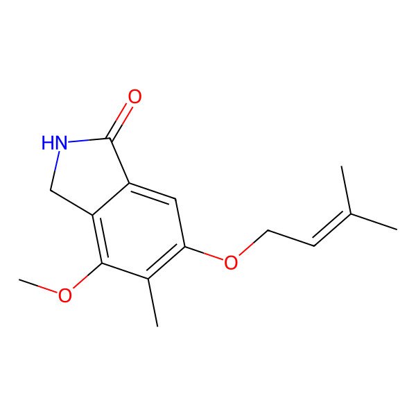 2D Structure of Zinnimidine