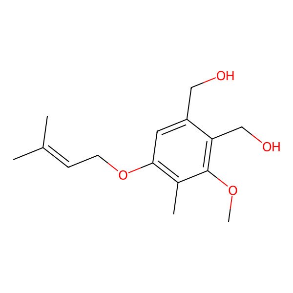 2D Structure of Zinniol 2D Structure of Zinniol