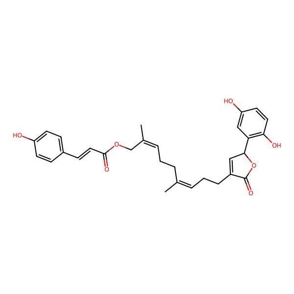 2D Structure of Zizhine G