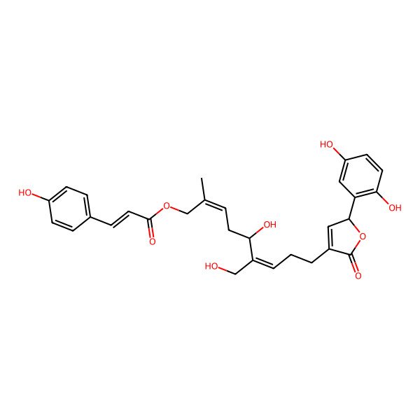 2D Structure of Zizhine H