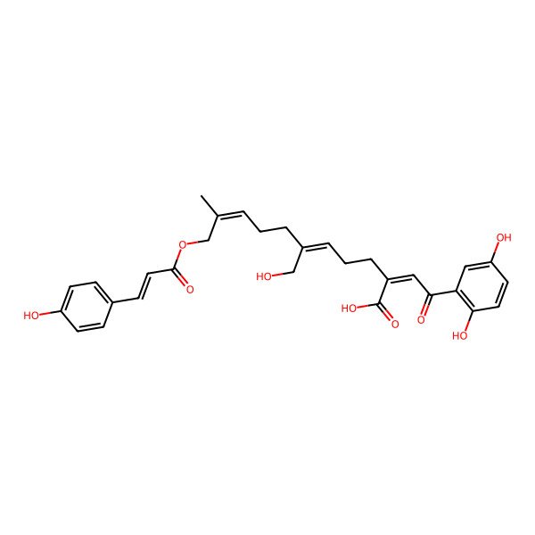 2D Structure of Zizhine K