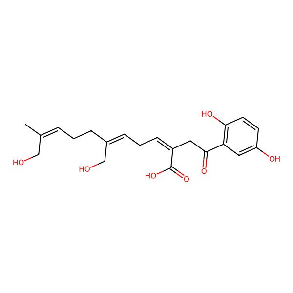 2D Structure of Zizhine N