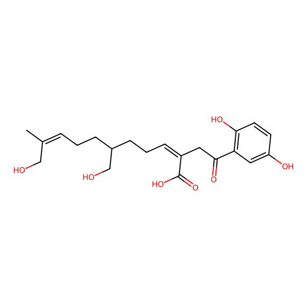 2D Structure of Zizhine O