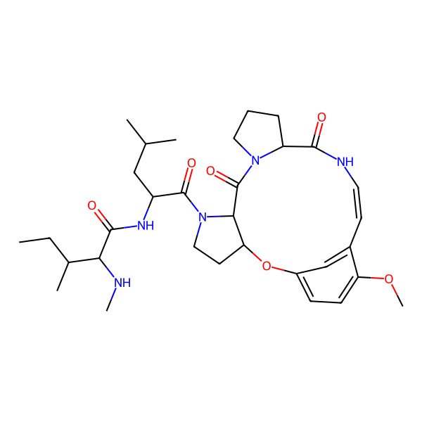 2D Structure of Ziziphine O