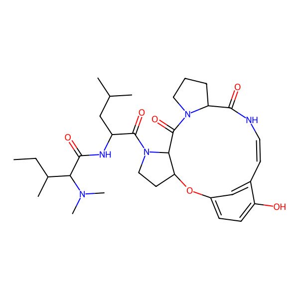 2D Structure of Ziziphine P