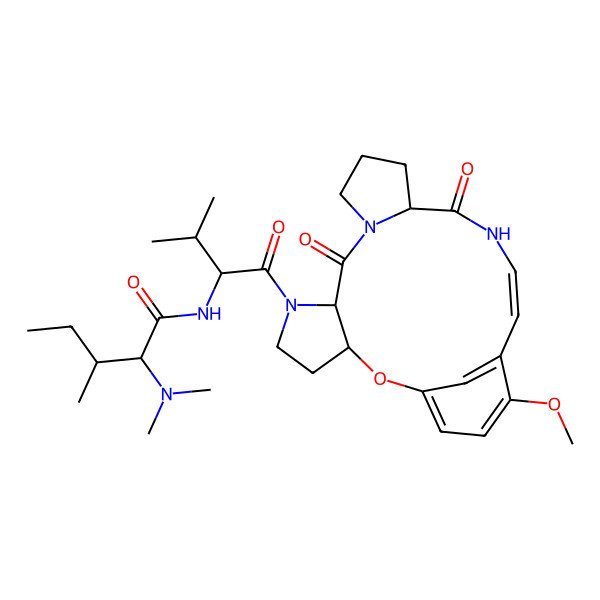 2D Structure of Ziziphine Q