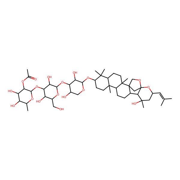 2D Structure of Zizyphoiside D 2D Structure of Zizyphoiside D