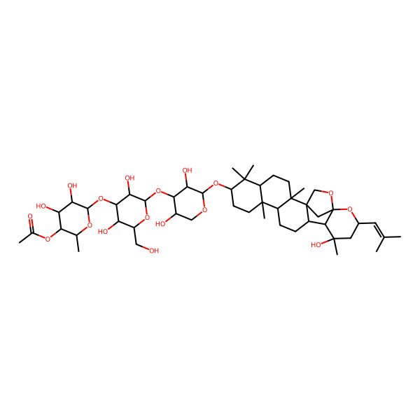 2D Structure of Zizyphoiside E 2D Structure of Zizyphoiside E