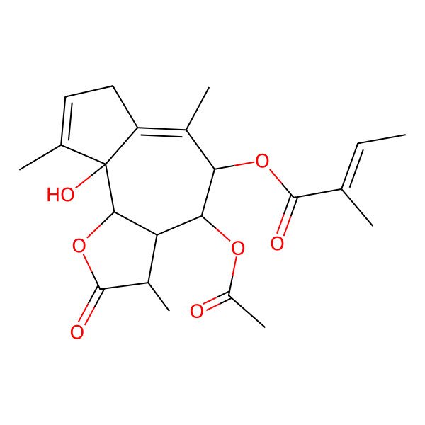 2D Structure of Zoapatanolide F