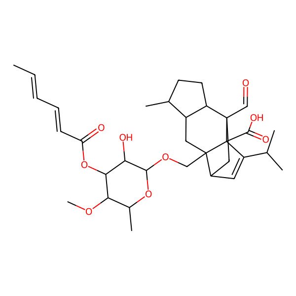 2D Structure of Zofimarin