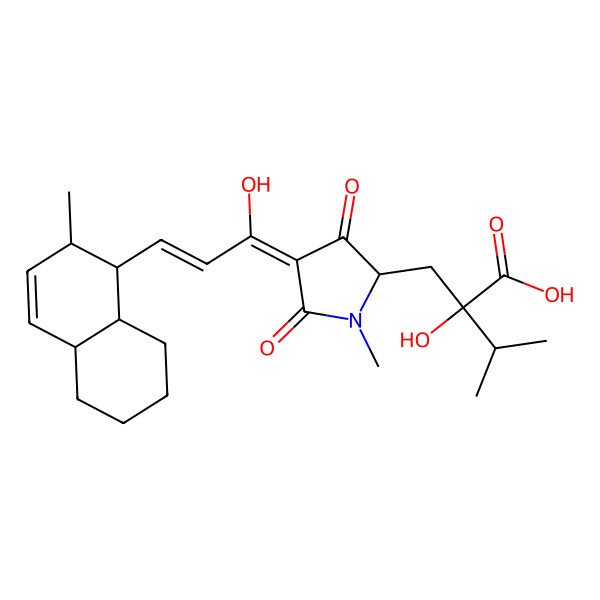 2D Structure of Zopfiellamide A