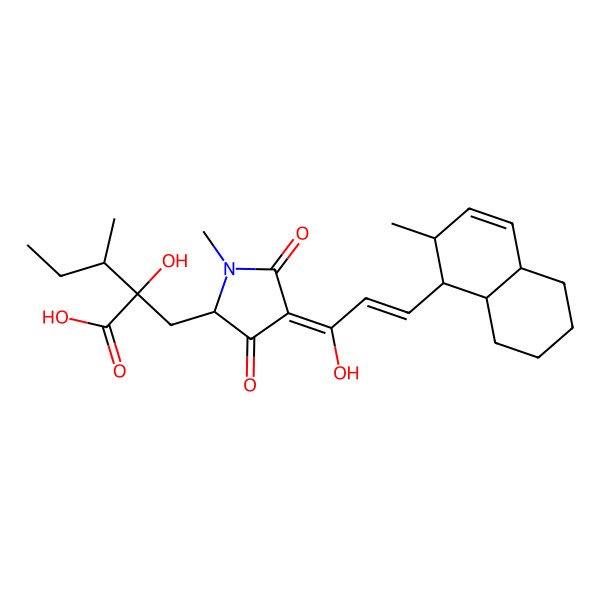 2D Structure of Zopfiellamide B