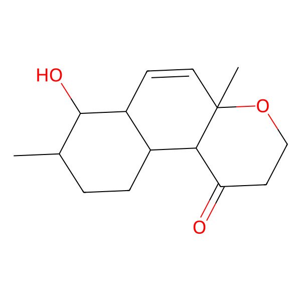 2D Structure of Zosteropenilline A