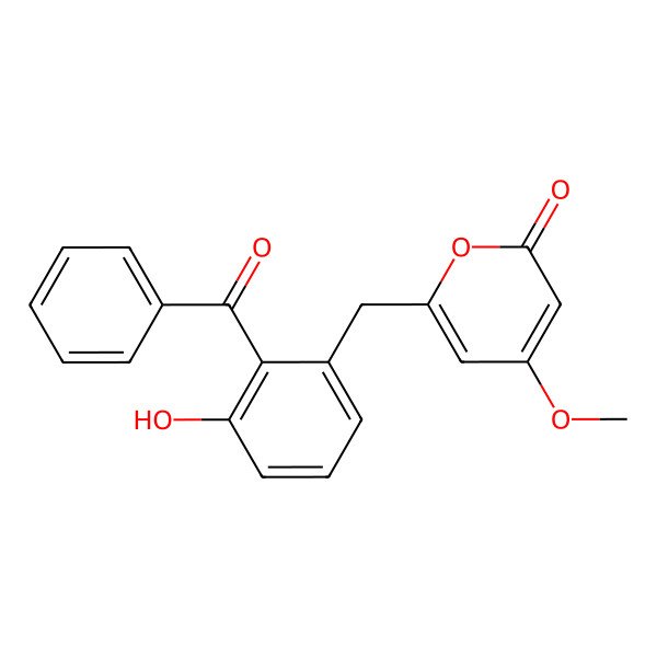 2D Structure of Zoumbericin A