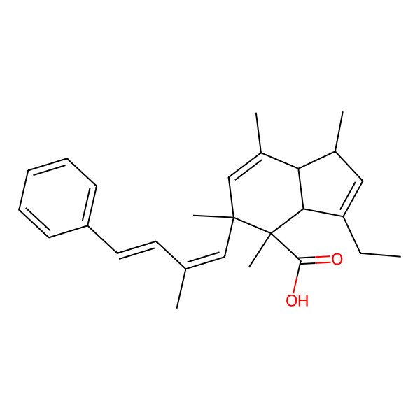 2D Structure of Zyggomphic Acid B