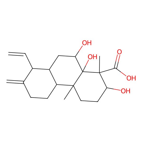 2D Structure of Zythiostromic acid A