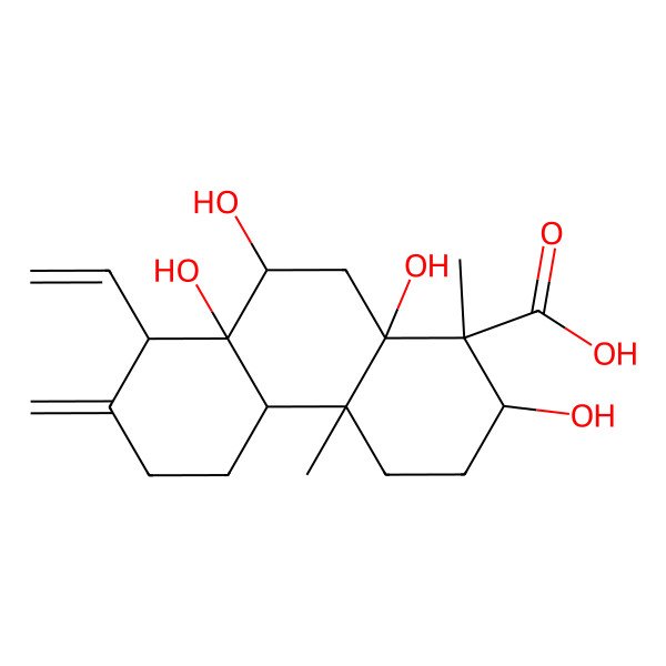2D Structure of Zythiostromic acid C