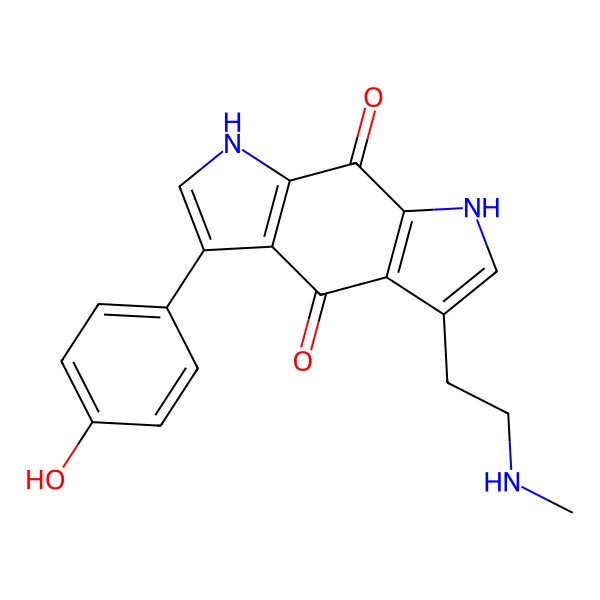2D Structure of Zyzzyanone B