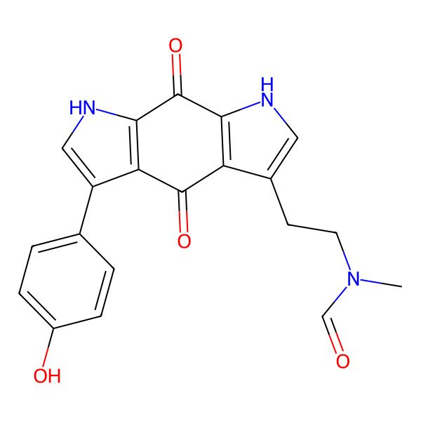 2D Structure of Zyzzyanone D
